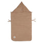FUßSACK FÜR AUTOSITZ - PURE KNIT BISCUIT