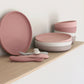 BLUMENTELLER, 2ER-PACK - ROSE MIX
