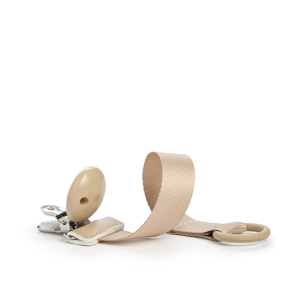 PACIFIER STRAP - PURE KHAKI 